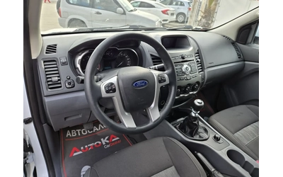 Ford Ranger 2.2TDCI-150кс= 6ск= DOUBLE CAB= КЛИМАТИК= CRUISE - автомобили, коли, обяви за нови и употребявани 7