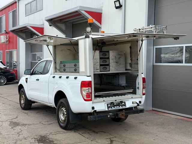 Ford Ranger N1 1+ 1 - автомобили, коли, обяви за нови и употребявани 2
