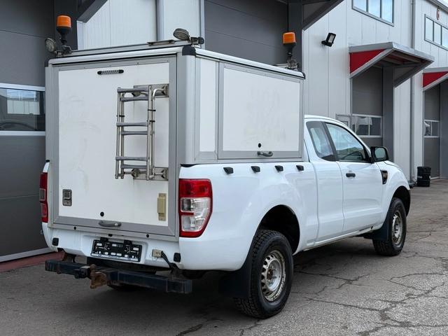 Ford Ranger N1 1+ 1 - автомобили, коли, обяви за нови и употребявани 5