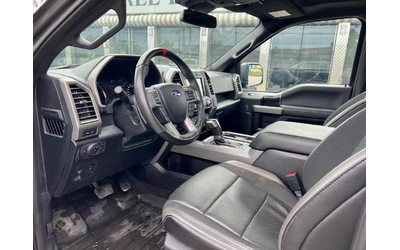 Ford Raptor SuperCrew 4WD * АвтоКредит* (ЦЕНА ДО БГ) - автомобили, коли, обяви за нови и употребявани 8