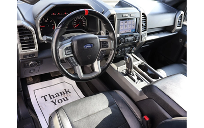 Ford Raptor SuperCrew 4WD * АвтоКредит* (ЦЕНА ДО БГ) - автомобили, коли, обяви за нови и употребявани 7