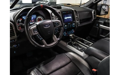 Ford Raptor F-150* 4WD* SUPERCREW* PANO* 360* FULL* - автомобили, коли, обяви за нови и употребявани 6