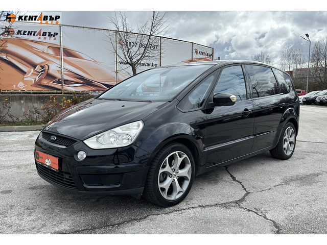 Ford S-Max 2.0d 131 к.с. - автомобили, коли, обяви за нови и употребявани 0