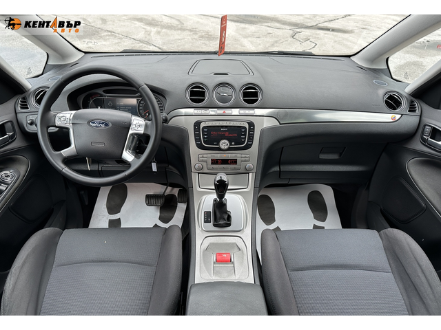Ford S-Max 2.0d 131 к.с. - автомобили, коли, обяви за нови и употребявани 10