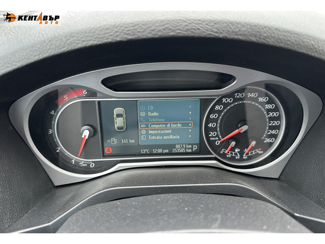 Ford S-Max 2.0d 131 к.с. - автомобили, коли, обяви за нови и употребявани 13