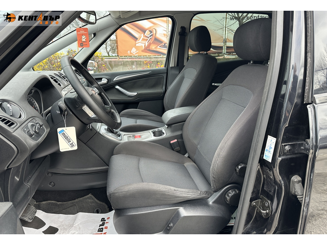 Ford S-Max 2.0d 131 к.с. - автомобили, коли, обяви за нови и употребявани 8