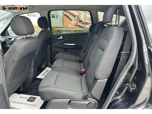 Ford S-Max 2.0d 131 к.с. - автомобили, коли, обяви за нови и употребявани 9