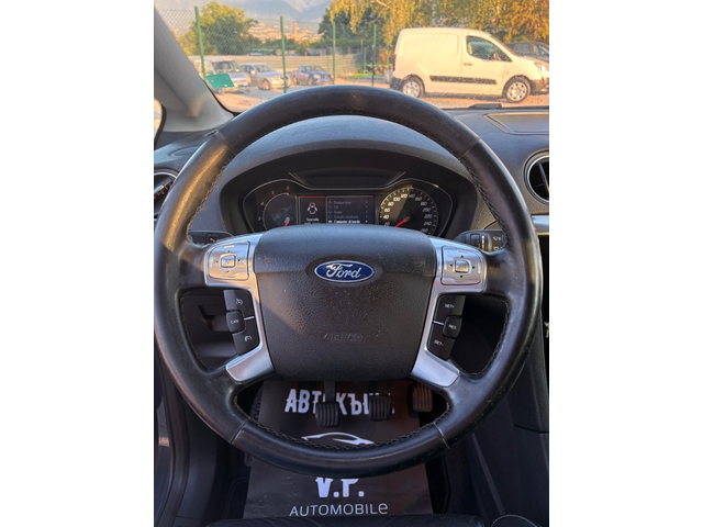 Ford S-Max 2.0TD VAN - автомобили, коли, обяви за нови и употребявани 7