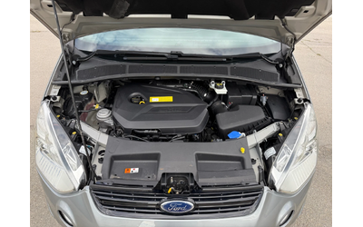 Ford S-Max 1.6 SCTi / 7 МЕСТА - автомобили, коли, обяви за нови и употребявани 13