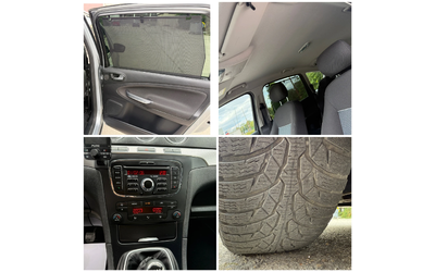 Ford S-Max 1.6 SCTi / 7 МЕСТА - автомобили, коли, обяви за нови и употребявани 15