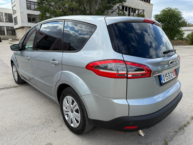 Ford S-Max 1.6 SCTi / 7 МЕСТА - автомобили, коли, обяви за нови и употребявани 4