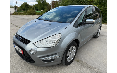 Ford S-Max 1.6 SCTi / 7 МЕСТА - автомобили, коли, обяви за нови и употребявани 6