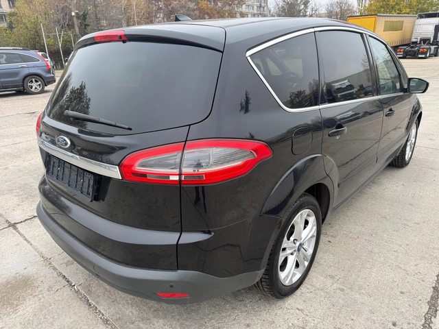 Ford S-Max 2.0 TDCI 163kc - автомобили, коли, обяви за нови и употребявани 5