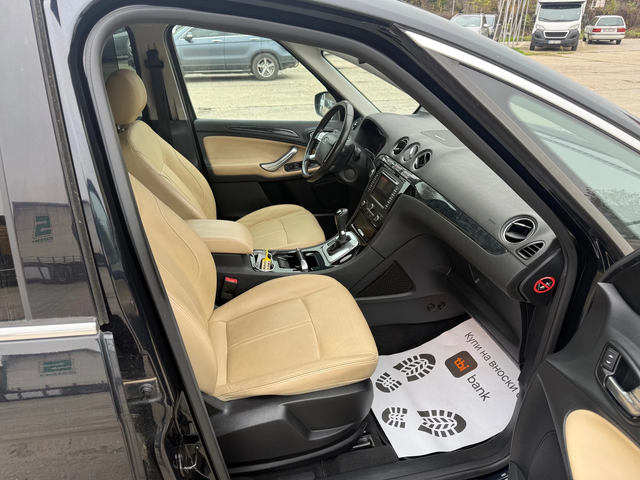 Ford S-Max 2.0 TDCI 163kc - автомобили, коли, обяви за нови и употребявани 9