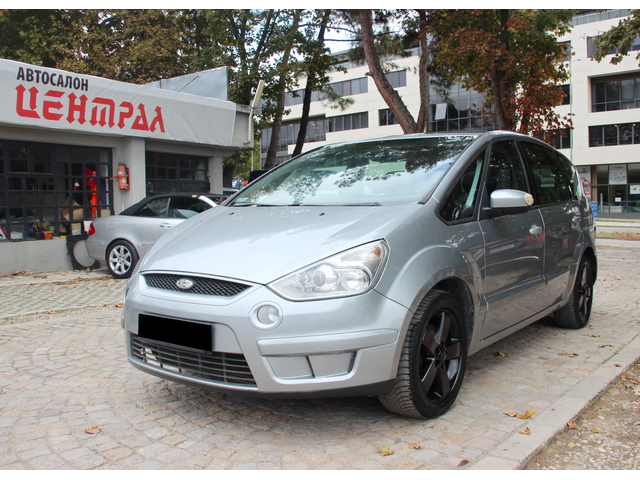 Ford S-Max 1.8 TDCI 6+ 1 МЕСТА НОВ ВНОС - автомобили, коли, обяви за нови и употребявани 0