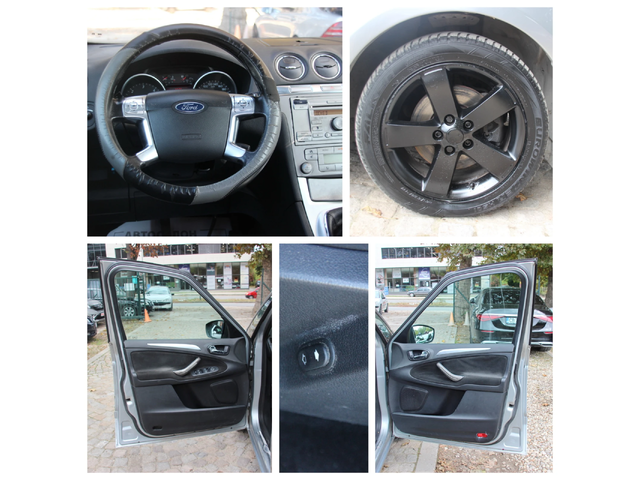 Ford S-Max 1.8 TDCI 6+ 1 МЕСТА НОВ ВНОС - автомобили, коли, обяви за нови и употребявани 14
