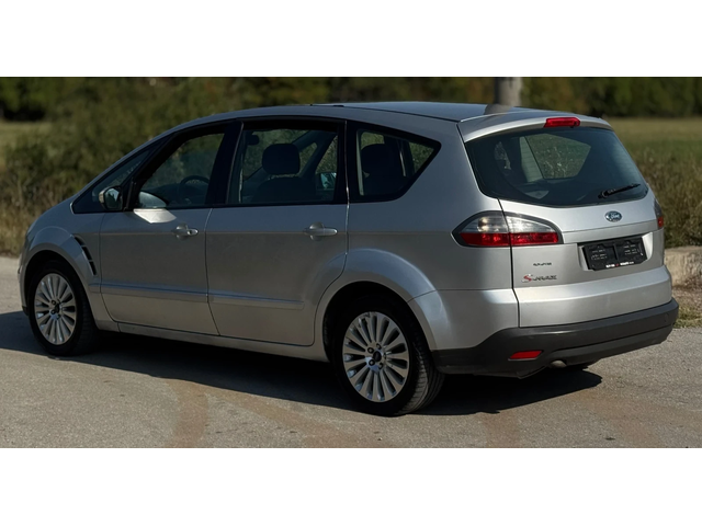Ford S-Max 2.0TDCI 140кс - автомобили, коли, обяви за нови и употребявани 5