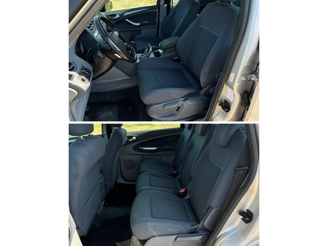 Ford S-Max 2.0TDCI 140кс - автомобили, коли, обяви за нови и употребявани 9