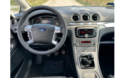 Ford S-Max 2.0TDCI 7места - автомобили, коли, обяви за нови и употребявани 11