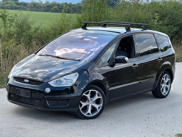 Ford S-Max 2.0TDCI 7места - автомобили, коли, обяви за нови и употребявани 2