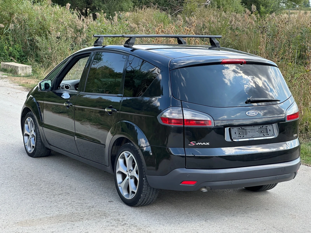 Ford S-Max 2.0TDCI 7места - автомобили, коли, обяви за нови и употребявани 5