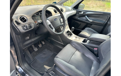 Ford S-Max 2.0TDCI 7места - автомобили, коли, обяви за нови и употребявани 6