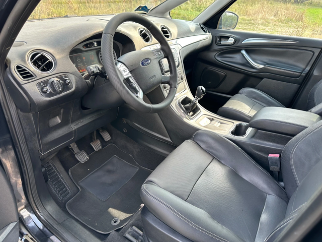 Ford S-Max 2.0TDCI 7места - автомобили, коли, обяви за нови и употребявани 6