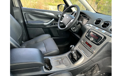 Ford S-Max 2.0TDCI 7места - автомобили, коли, обяви за нови и употребявани 8