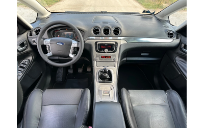 Ford S-Max 2.0TDCI 7места - автомобили, коли, обяви за нови и употребявани 9