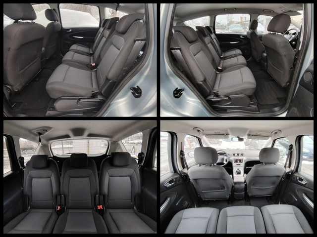 Ford S-Max 2.2TDC-i/TITANIUM - автомобили, коли, обяви за нови и употребявани 12