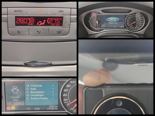 Ford S-Max 2.2TDC-i/TITANIUM - автомобили, коли, обяви за нови и употребявани 9