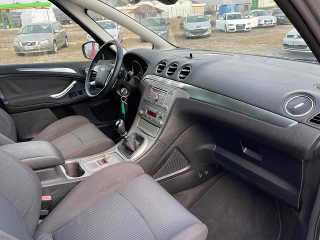 Ford S-Max 2.0TDCI-ITALIA - автомобили, коли, обяви за нови и употребявани 4