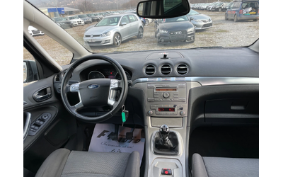 Ford S-Max 2.0TDCI-ITALIA - автомобили, коли, обяви за нови и употребявани 6