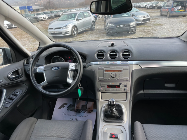 Ford S-Max 2.0TDCI-ITALIA - автомобили, коли, обяви за нови и употребявани 6