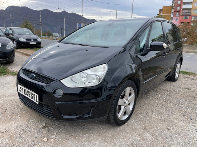 Ford S-Max TDI-7местa-ITALIA - автомобили, коли, обяви за нови и употребявани 0