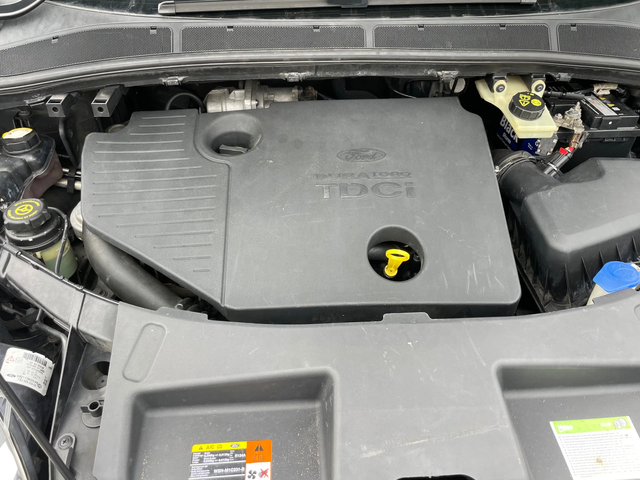 Ford S-Max TDI-7местa-ITALIA - автомобили, коли, обяви за нови и употребявани 10