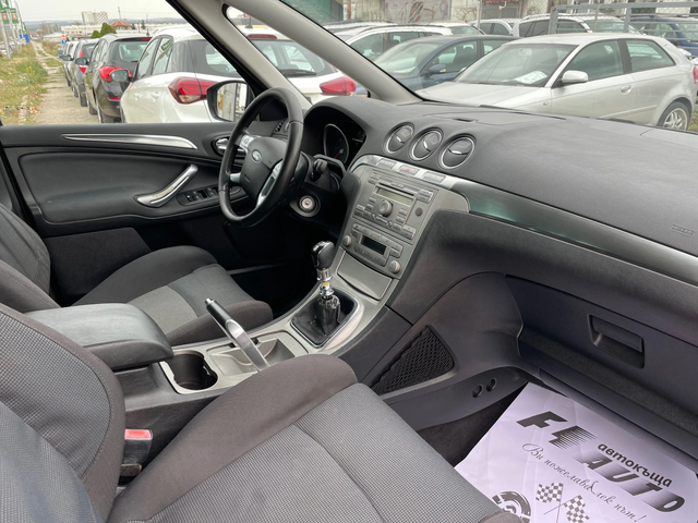 Ford S-Max TDI-7местa-ITALIA - автомобили, коли, обяви за нови и употребявани 3