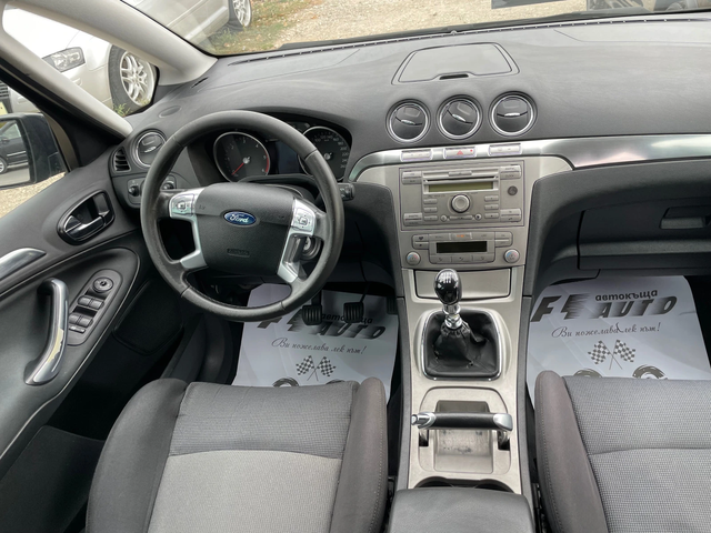 Ford S-Max TDI-7местa-ITALIA - автомобили, коли, обяви за нови и употребявани 5
