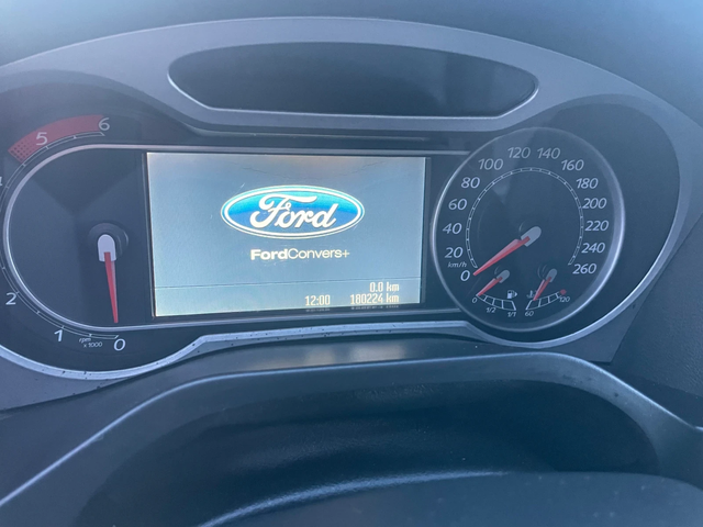 Ford S-Max 2.0TDI-AVTOMAT-ITALIA - автомобили, коли, обяви за нови и употребявани 12