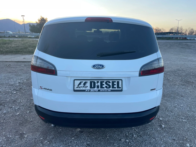 Ford S-Max 2.0TDI-AVTOMAT-ITALIA - автомобили, коли, обяви за нови и употребявани 15