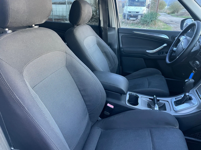 Ford S-Max 2.0TDI-AVTOMAT-ITALIA - автомобили, коли, обяви за нови и употребявани 5