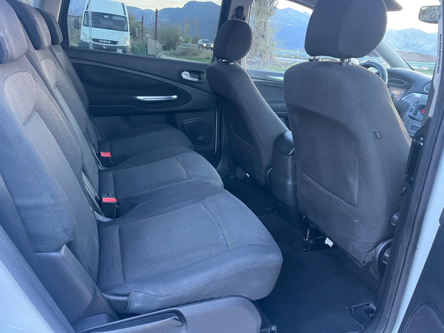 Ford S-Max 2.0TDI-AVTOMAT-ITALIA - автомобили, коли, обяви за нови и употребявани 6