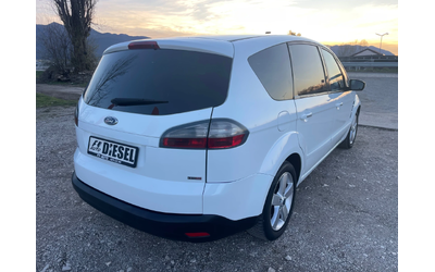 Ford S-Max 2.0TDI-AVTOMAT-ITALIA - автомобили, коли, обяви за нови и употребявани 8