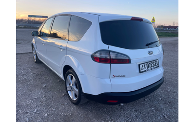 Ford S-Max 2.0TDI-AVTOMAT-ITALIA - автомобили, коли, обяви за нови и употребявани 9