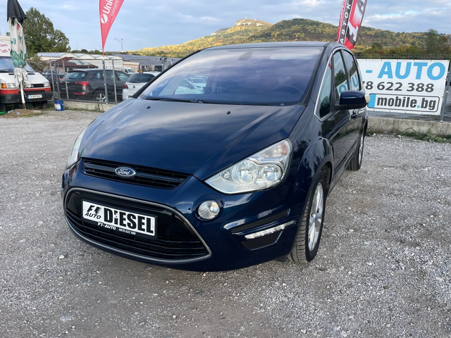 Ford S-Max 2.0TDI-163-FEIS-ITALIA - автомобили, коли, обяви за нови и употребявани 0