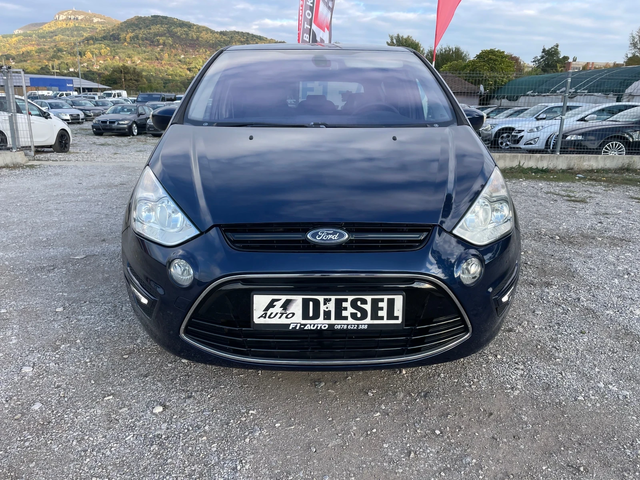 Ford S-Max 2.0TDI-163-FEIS-ITALIA - автомобили, коли, обяви за нови и употребявани 1