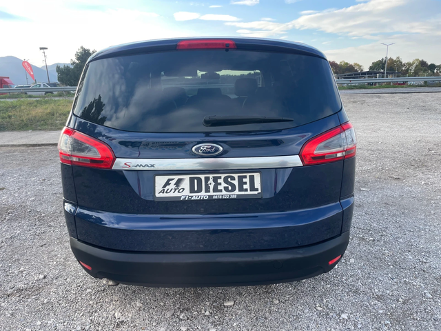 Ford S-Max 2.0TDI-163-FEIS-ITALIA - автомобили, коли, обяви за нови и употребявани 4