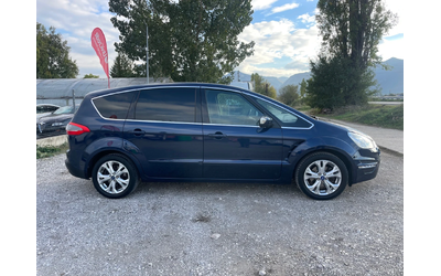 Ford S-Max 2.0TDI-163-FEIS-ITALIA - автомобили, коли, обяви за нови и употребявани 6