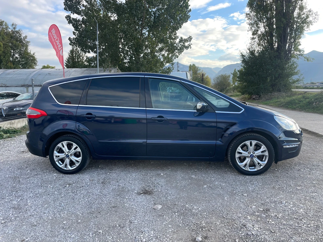 Ford S-Max 2.0TDI-163-FEIS-ITALIA - автомобили, коли, обяви за нови и употребявани 6