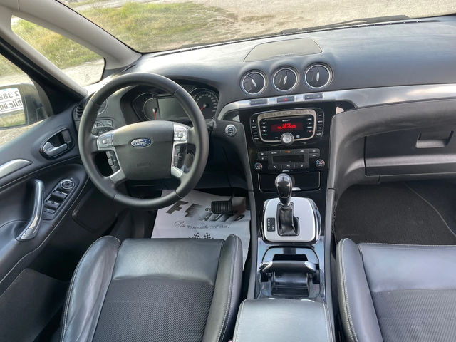 Ford S-Max 2.0TDI-163-FEIS-ITALIA - автомобили, коли, обяви за нови и употребявани 7